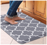 WISELIFE Kitchen Mat and Rugs Cushioned Anti-Fatigue@ $6.99