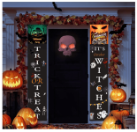 1-PAIR HALLOWEEN BANNERS SET @ $7.99