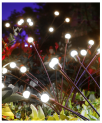 4-PK SOLAR GARDEN LIGHTS @ $10.99