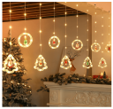 10-FT CHRISTMAS STRING LIGHTS @ $10.99