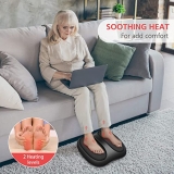 Shiatsu Foot Massager Machine with Vibration and Heat $53.54 After Coupon (Reg. $90) + Free Shipping! Lightning Deal! @ $53.54