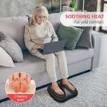 Shiatsu Foot Massager Machine with Vibration and Heat $53.54 After Coupon (Reg. $90) + Free Shipping! Lightning Deal! @ $53.54