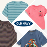 Today Only! Short-Sleeve Graphic T-Shirt for Girls $4.99 (Reg. $9.99) + For Boys, Men and Women! @ $4.99