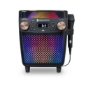 Singing Machine Portable Bluetooth System + Light Show