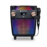 Singing Machine Portable Bluetooth System + Light Show