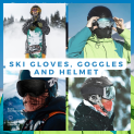 Ski Gloves, Goggles and Helmet from $9.99 (Reg. $22.99) @ $9.99