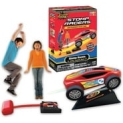 Stomp Rocket® Original Stomp Racers Launcher for Kids, 1 Toy Car, 1 Toy Car Launcher, 1 Jump Ramp and Race Car Stickers, Gift for Boys or Girls Age 5+ @ $19.99