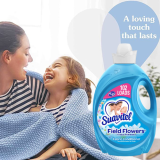 102 Loads Suavitel Liquid Fabric Softener, Field Flowers, 120 fl. oz $5.94 After Coupon (Reg. $11) – 15.2K+  – 6¢/Load @ $5.94