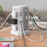 Surge Protector Power Strip Tower with 18W Fast Charging Port $31.99 After Coupon (Reg. $50) + Free Shipping @ $31.99