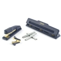 4-Piece Swingline S7044405-WMT Stapler Punch Kit with Stapler, 3-Hole Punch, Staple Remover & Staples (Navy and Gold ) @ $14.98