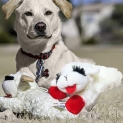 THREE Multipet Lambchop Plush Squeak Toys for Pets, 6-Inch $1.99 EACH (Reg. $6) – 53.6K+  + Get 3 for the price of 2 @ $1.99