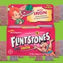FOUR Boxes of 60-Count Flintstones Kids’ Chewable Vitamins with Iron as low as $4.75 EACH Box After Coupon (Reg. $8.49) + Free Shipping! 8¢/Tablet + Buy 4, Save 5% @ $4.75