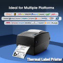 Print quick and easy, high-quality shipping labels with Thermal Label Printer $84.99 After Code + Coupon (Reg. $99.99) – Compatible with Win, Mac & Linux! @ $84.99