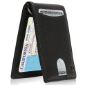 Today Only! Thin Minimalist Money Clip Wallet for Men $15.99 (Reg. $29.99) –  @ $15.99