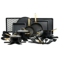 Thyme & Table 32-Piece Cookware & Bakeware Non-Stick Set, Black @ $89.00