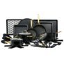 Thyme & Table 32-Piece Cookware & Bakeware Non-Stick Set, Black @ $89.00