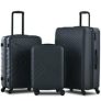3-Piece Travel House Hard-shell Luggage Set w/ TSA Lock & Spinner Wheels (Various Colors) @ $89.99