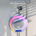 Today Only! AquaEase Bluetooth IPX7 Waterproof Wireless Shower Speaker $29.59 Shipped Free (Reg. $39.99) – 18H Playtime! @ $29.59