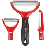 Trio Set of Multifunctional Veggie Fruit Peeler $5.32 (Reg. $12) – Straight/Large/Julienne Peeler @ $5.32