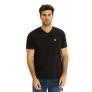U.S. Polo Assn. Men’s Short Sleeve V-Neck T-Shirt (Black, Size L-3XL) @ $5.68