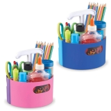 Learning Resources Create-a-Space Storage Mini Center – Pastel @ $6.79