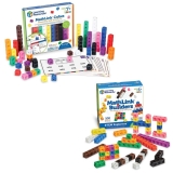 Learning Resources STEM Explorers MathLink Builders – 100 Pieces @ $7.99