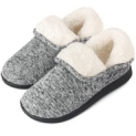 VONMAY Women’s Fuzzy Slippers Booties Indoor Outdoor House Shoes @ $16.99