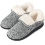 VONMAY Women’s Fuzzy Slippers Booties Indoor Outdoor House Shoes @ $16.99