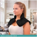 Today Only! Warming & Cooling Herbal Aromatherapy Neck & Shoulder Plush Wrap Pad $12 (Reg. $30) – Available in 3 colors! @ $112