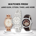 Watches from Anne Klein, Citizen, Timex, and more from $24.66 (Reg. $30.15) –  Gift Idea! @ $24.66