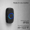 Waterproof Mini Doorbell, Black $12.74 (Reg. $23.99) –  21K+ 4.7/5 Stars! @ $12.74