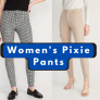Today Only! Women’s Pixie Pants $20 (Reg. $44.99) @ $20.00