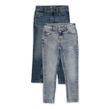 2-Pack Wonder Nation Boys Skinny Fit Denim Jeans (Light Acid Wash/med Enz Wash, Sizes 4-18) @ $15.06