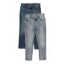 2-Pack Wonder Nation Boys Skinny Fit Denim Jeans (Light Acid Wash/med Enz Wash, Sizes 4-18) @ $15.06
