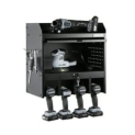 Workpro Wall Mount 18-in Power Tool Storage Caddy, Tool Hanger