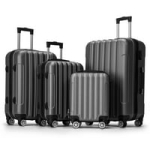 4-Piece Zimtown ABS Hard Shell Luggage Set with TSA Lock (3 Colors)»$89.99