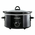 Crock-Pot 4 Quart Manual Slow Cooker (Black) @ $19.96