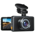 APEMAN Dash Cam 3 Inch Car Camera 170 deg.Wide Angle Screen (Black) @ $43.19