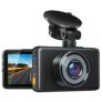 APEMAN Dash Cam 3 Inch Car Camera 170 deg.Wide Angle Screen (Black) @ $43.19