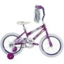 Huffy 16 in. Sea Star Kids Bike for Girls Ages 4 and up, Child, Metallic Purple @ $38.00