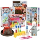Best Choice Products 4-in-1 Science Project Kit, STEM & STEAM DIY Lab Experiments for Kids @ $19.99