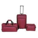 Protege 3-Piece Pink Luggage Set @ $25.82