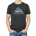John Denver Men’s & Big Men’s Short Sleeve Graphic Tee (Charcoal, size S to 2XL) @ $4.00