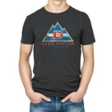 John Denver Men’s & Big Men’s Short Sleeve Graphic Tee (Charcoal, size S to 2XL) @ $4.00