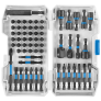HART 68-Piece Impact Driver Bit Set with Storage Case, Torsion Zone @ $14.88