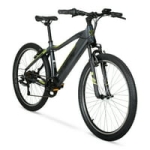 Hyper Bicycles E-ride Men’s Electric Mountain Bike with 26 Inch Wheels & 36 Volt Battery @ $348.00