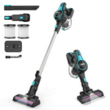 INSE 6 in 1 Powerful Suction Lightweight Stick Vacuum with 2200mAh Rechargeable Battery, up to 45min Runtime @ $99.97