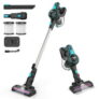 INSE 6 in 1 Powerful Suction Lightweight Stick Vacuum with 2200mAh Rechargeable Battery, up to 45min Runtime @ $99.97
