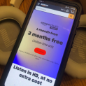 3 months free Amazon Music