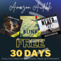 Enjoy Your Favorite Audiobooks, Music and Podcasts with Amazon Audible For 30 Days FREE! @